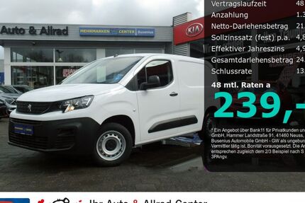 Peugeot Partner 9.800 km 19.990 &euro; Meinerzhagen 58540