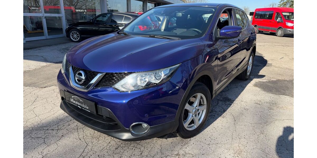 Nissan Qashqai 95.500 km 9.990 &euro; Halver 58553