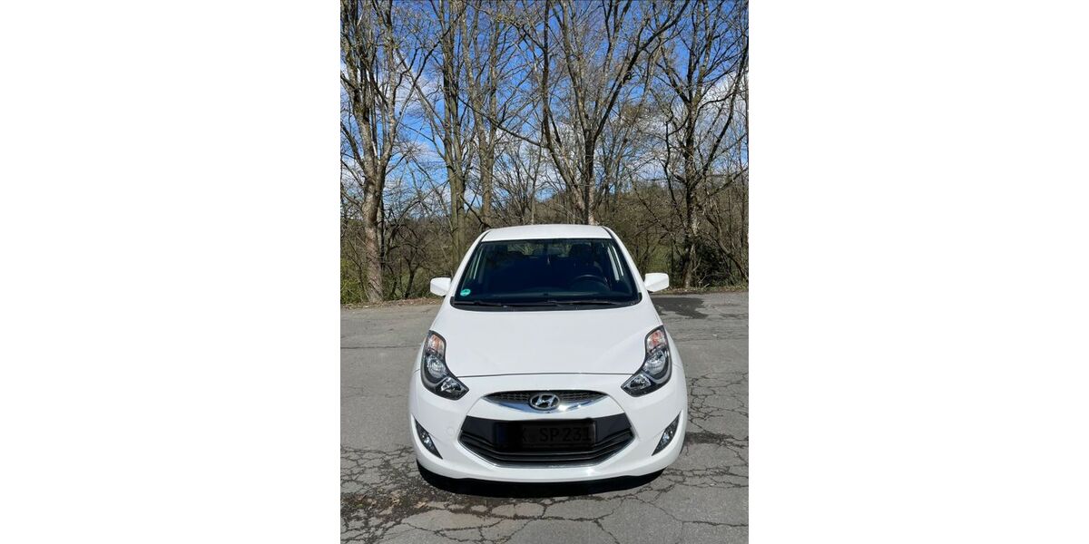 Hyundai ix20 59.000 km 7.200 &euro; Herscheid 58849