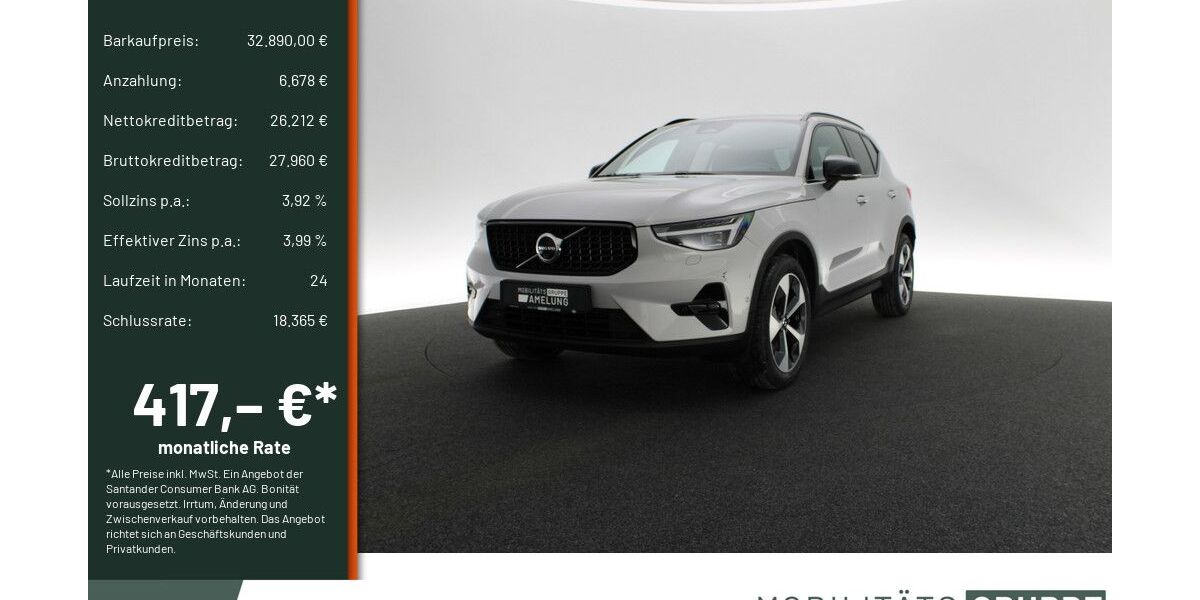 Volvo XC40 18.401 km 32.890 &euro; Engelskirchen 51766