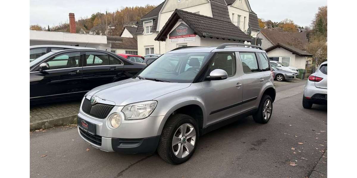 Skoda Yeti 166.010 km 7.490 &euro; Gummersbach 51645