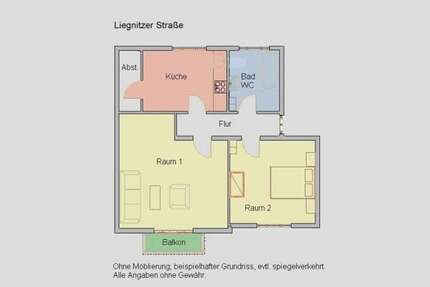 Wohnung Bergneustadt - 2 Zimmer, 64 m&sup2;, 509&euro; | Angebot:27097616