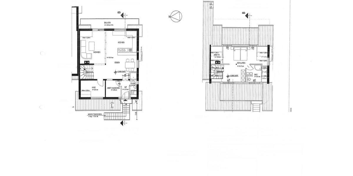 Maisonettenwohnung Kürten - 3 Zimmer, 110 m&sup2;, 1.050&euro; | Angebot:25988808