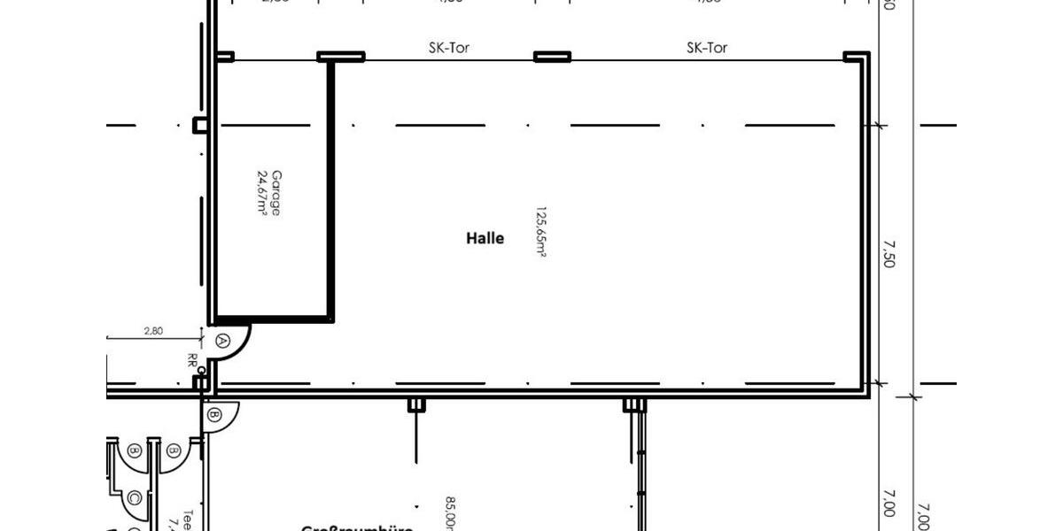 Gewerbeobjekt Meinerzhagen - 1.650&euro; | Angebot:25807244