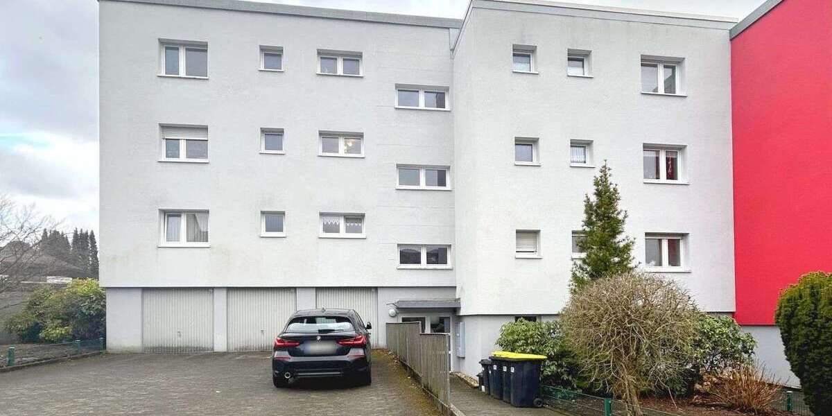 Etagenwohnung Lüdenscheid Staberg - 3 Zimmer, 90 m&sup2;, 199.000&euro; | Angebot:25380466