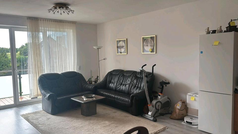 Erdgeschoßwohnung Waldbröl - 3 Zimmer, 80 m&sup2;, 1.000&euro; | Angebot:27586888