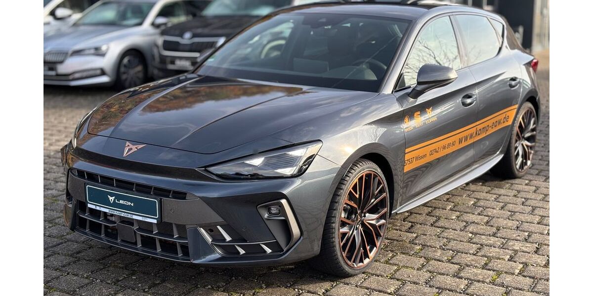 Cupra Leon 4.500 km 34.890 &euro; Wissen 57537