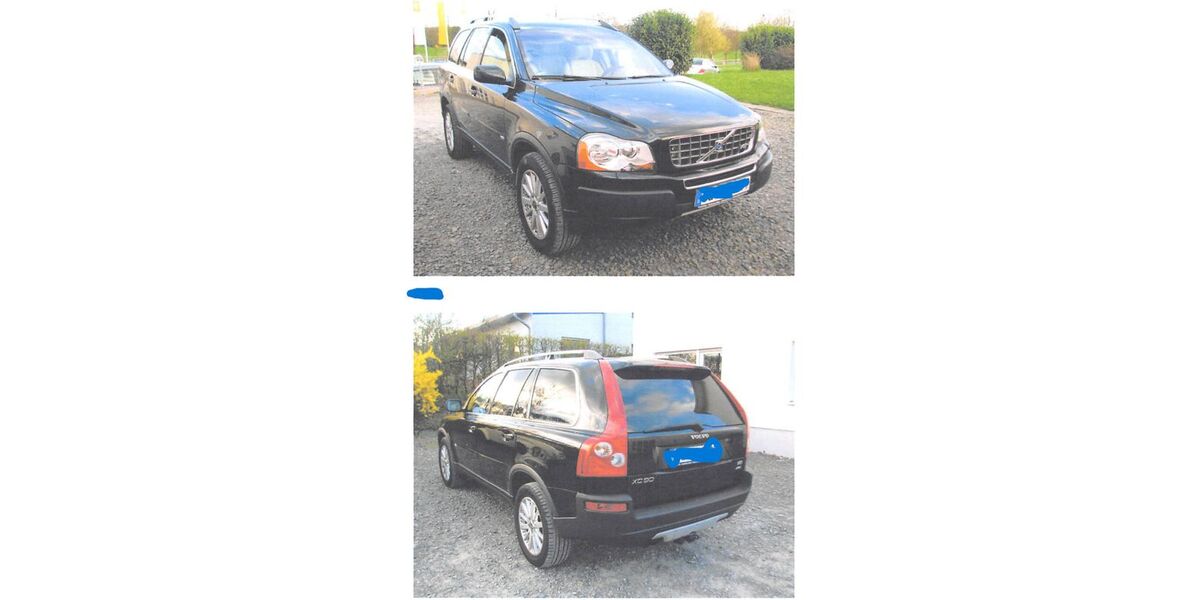 Volvo XC90 310.500 km 10.450 &euro; Much 53804