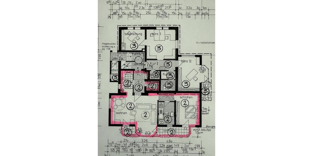 Etagenwohnung Gummersbach - 2 Zimmer, 83 m&sup2;, 700&euro; | Angebot:25417283