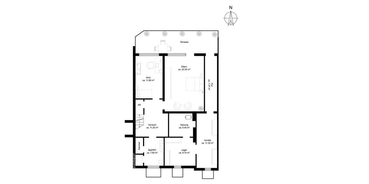 Doppelhaushälfte Kürten Waldmühle - 7 Zimmer, 157 m&sup2;, 559.000&euro; | Angebot:25686441