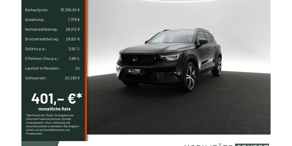 Volvo XC40 23.678 km 35.390 &euro; Engelskirchen 51766
