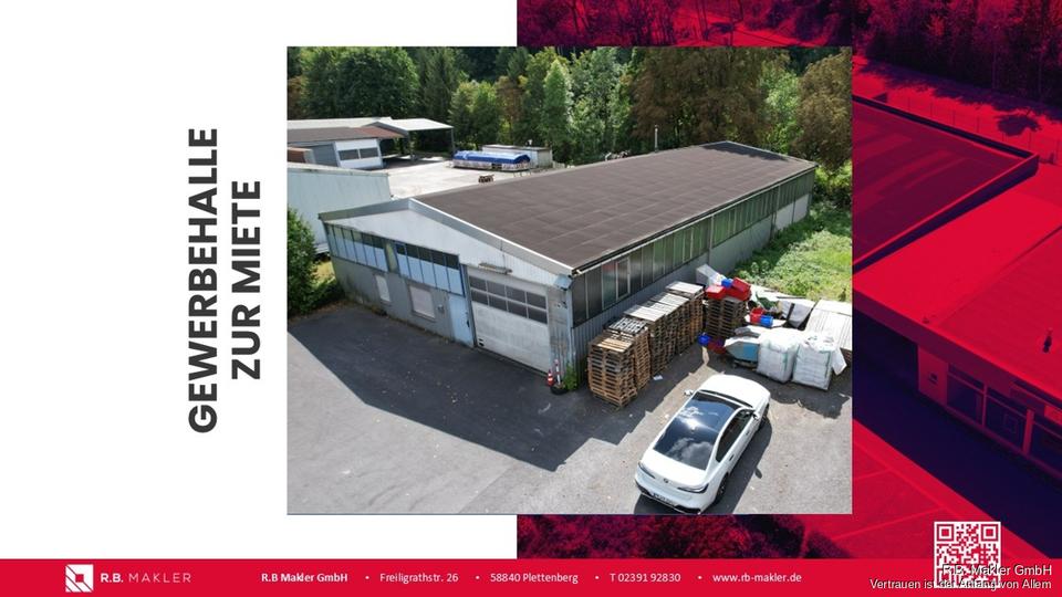 Gewerbeobjekt Plettenberg - 1.694&euro; | Angebot:22987630