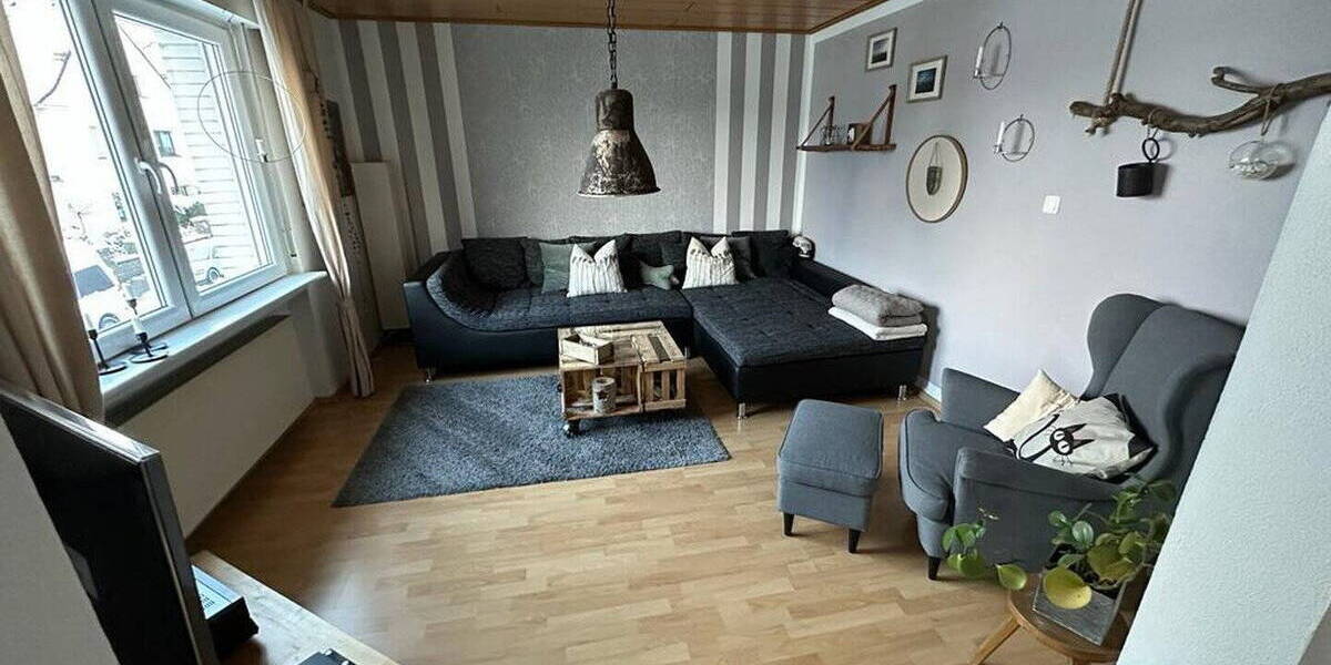 Etagenwohnung Gummersbach - 4 Zimmer, 107 m&sup2;, 250.500&euro; | Angebot:25992797