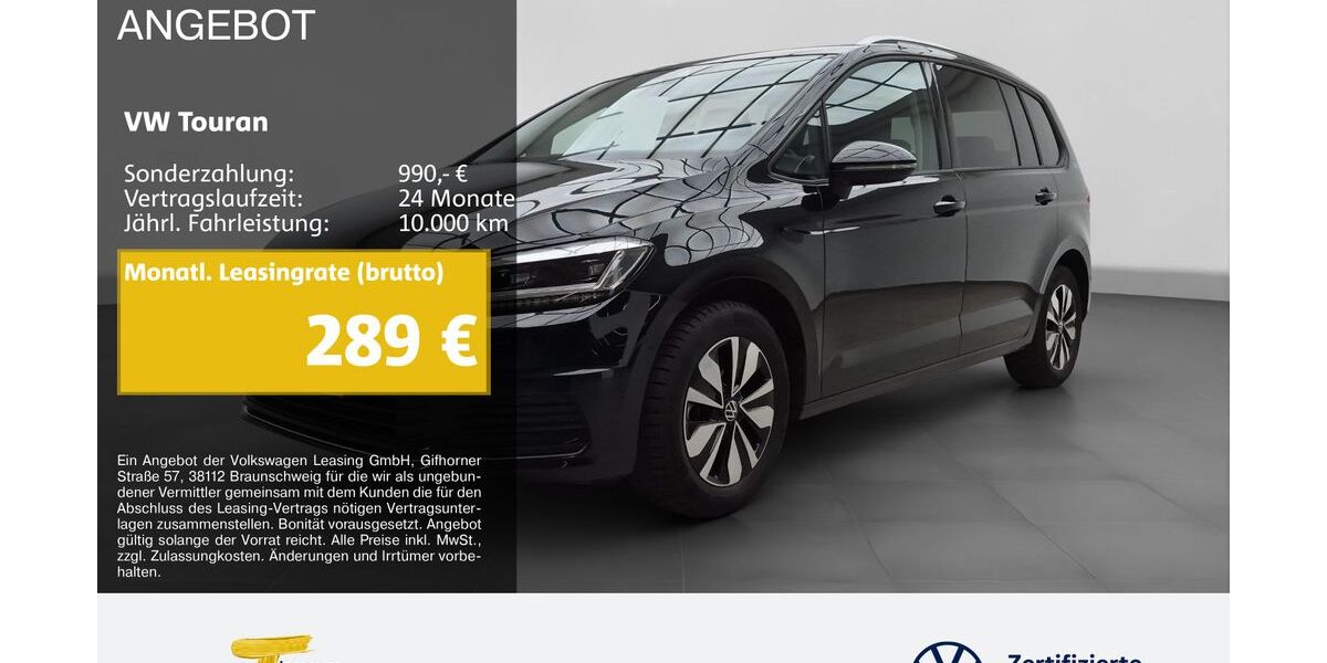 VW Touran 25.400 km 32.190 &euro; Lüdenscheid 58507
