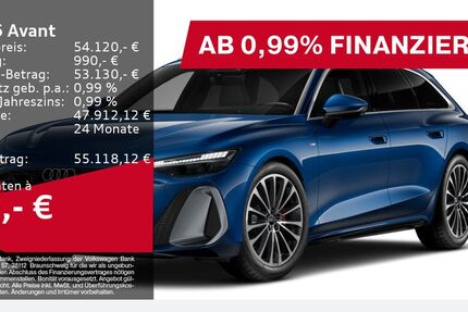 Audi A6 11.640 km 54.120 &euro; Plettenberg 58840