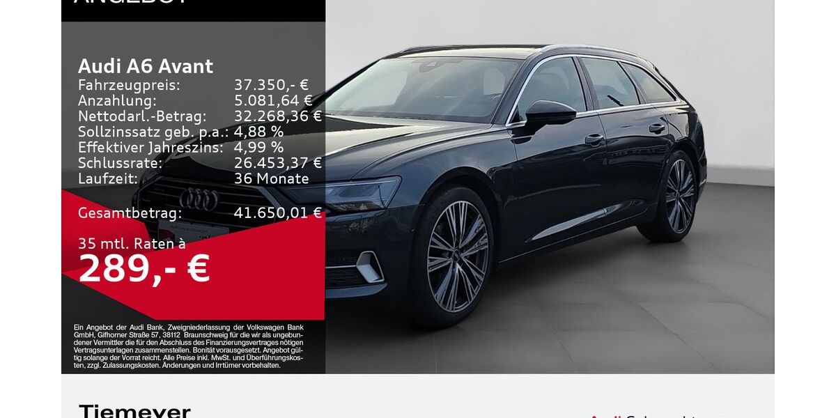 Audi A6 50.578 km 37.350 &euro; Plettenberg 58840