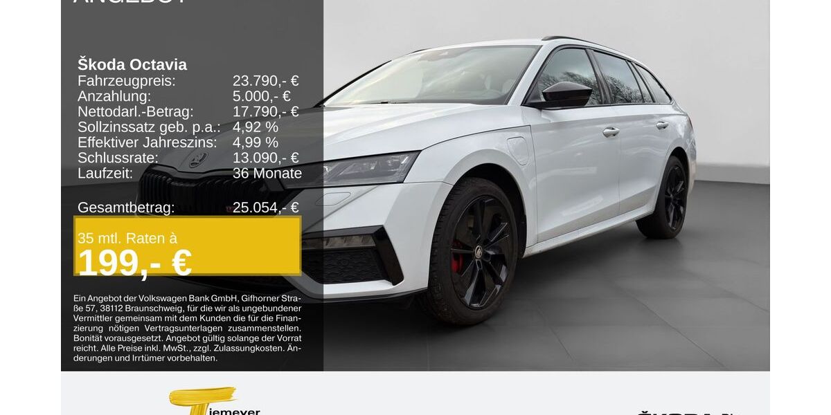 Skoda Octavia 85.935 km 23.790 &euro; Werdohl 58791