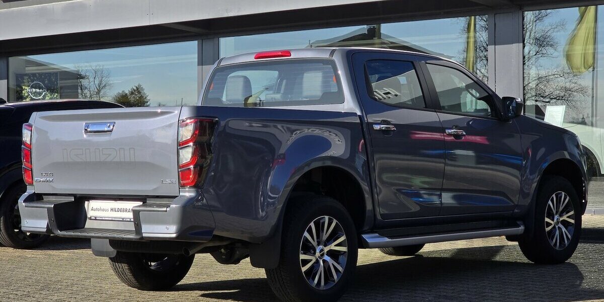 Isuzu D-Max Double Cab 4WD LSE Automatik|FACELIFT 4.000 km 46.490 &euro; Wermelskirchen 42929