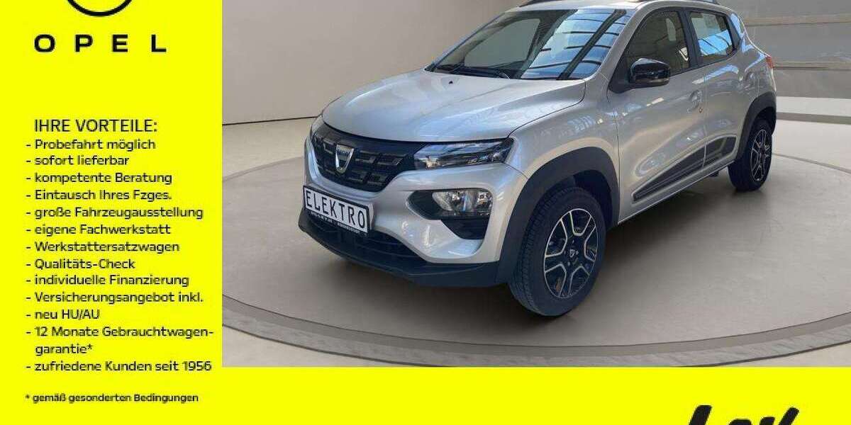 Dacia Spring 24.000 km 9.900 &euro; Bergneustadt 51702