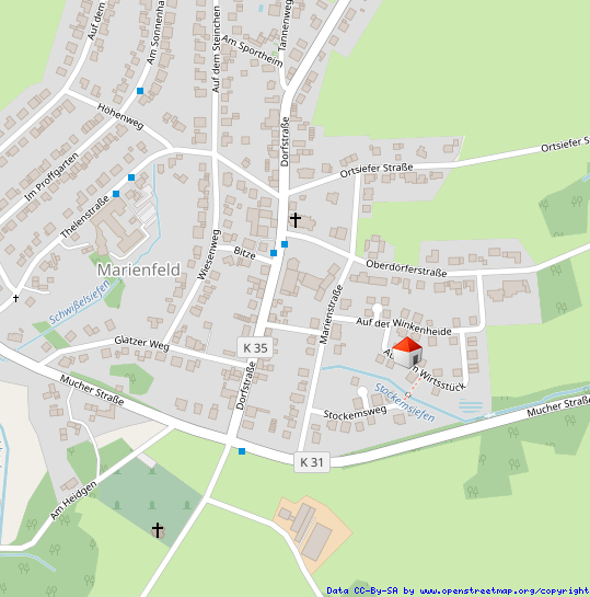 Neuwertiges Einfamilienhaus in Much - Marienfeld *provisionsfrei* - Einfamilienhaus Much | Angebot:25918202