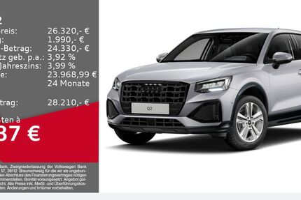 Audi Q2 28.224 km 26.320 &euro; Lüdenscheid 58511
