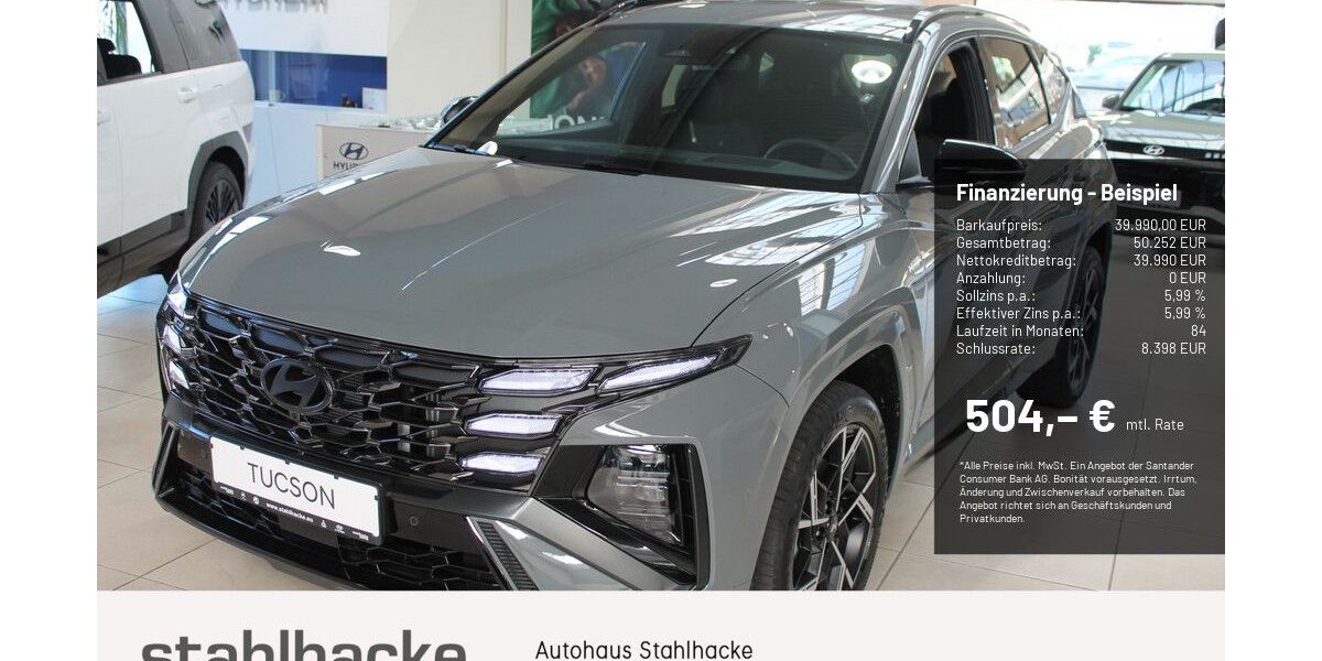 Hyundai TUCSON 4.500 km 39.990 &euro; Gummersbach 51645