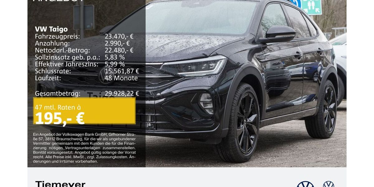 VW Taigo 25.990 km 22.490 &euro; Plettenberg 58840