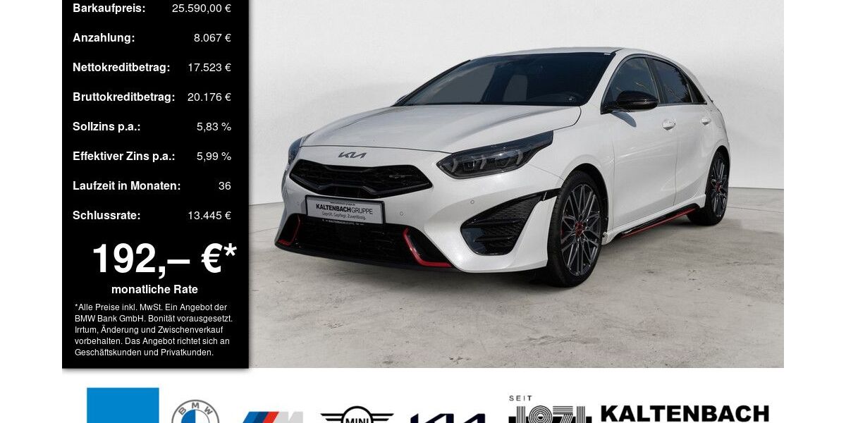 Kia ceed / Ceed 54.162 km 24.590 &euro; Wiehl 51674