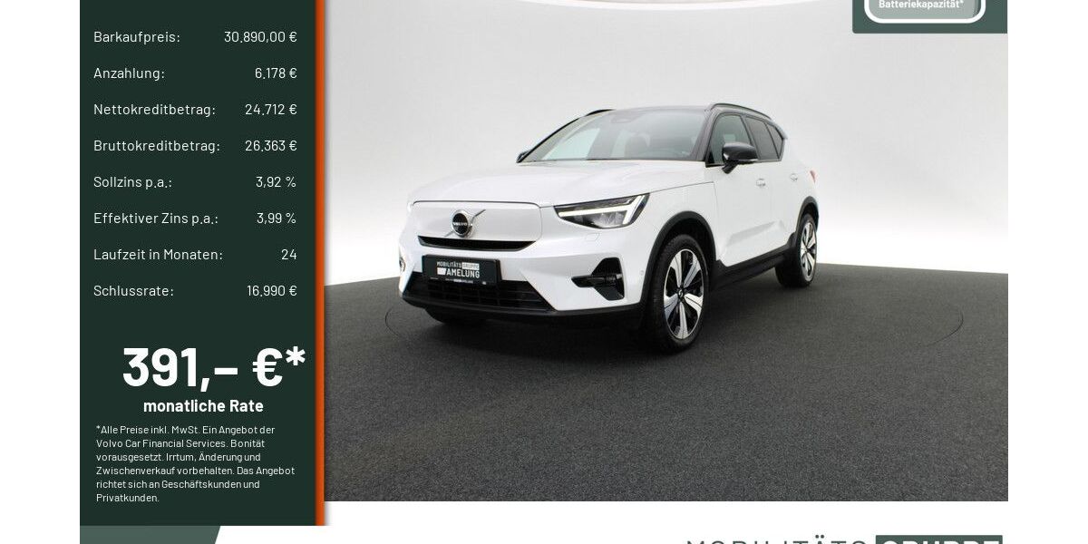 Volvo XC40 38.387 km 30.390 &euro; Engelskirchen 51766