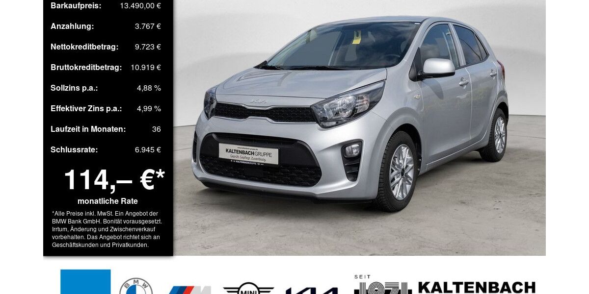 Kia Picanto 20.620 km 13.290 &euro; Overath-Vilkerath 51491