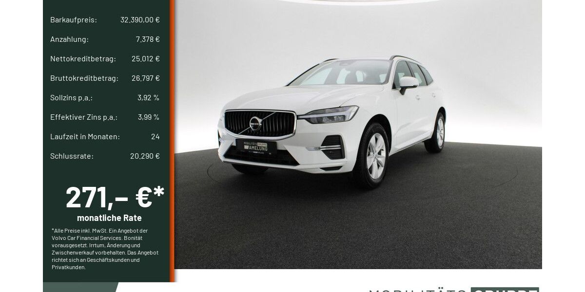 Volvo XC60 15.636 km 31.890 &euro; Engelskirchen 51766