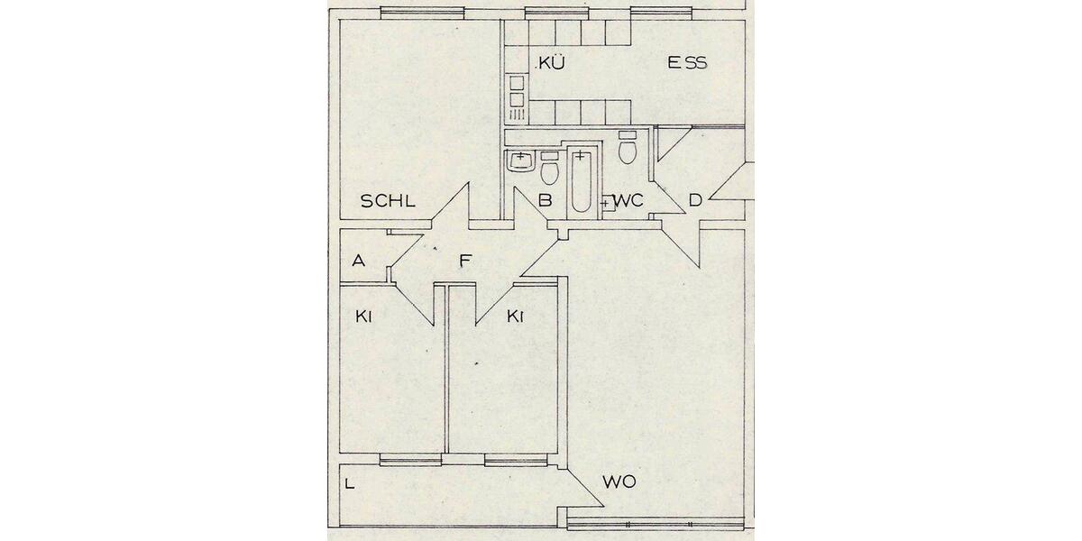 Etagenwohnung Bergneustadt - 4 Zimmer, 101 m&sup2;, 215.000&euro; | Angebot:27514334