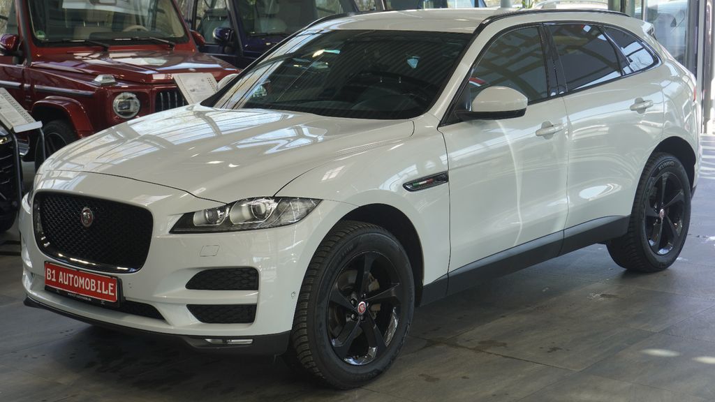 Jaguar F-Pace 143.750 km 13.991 &euro; Olpe 57462