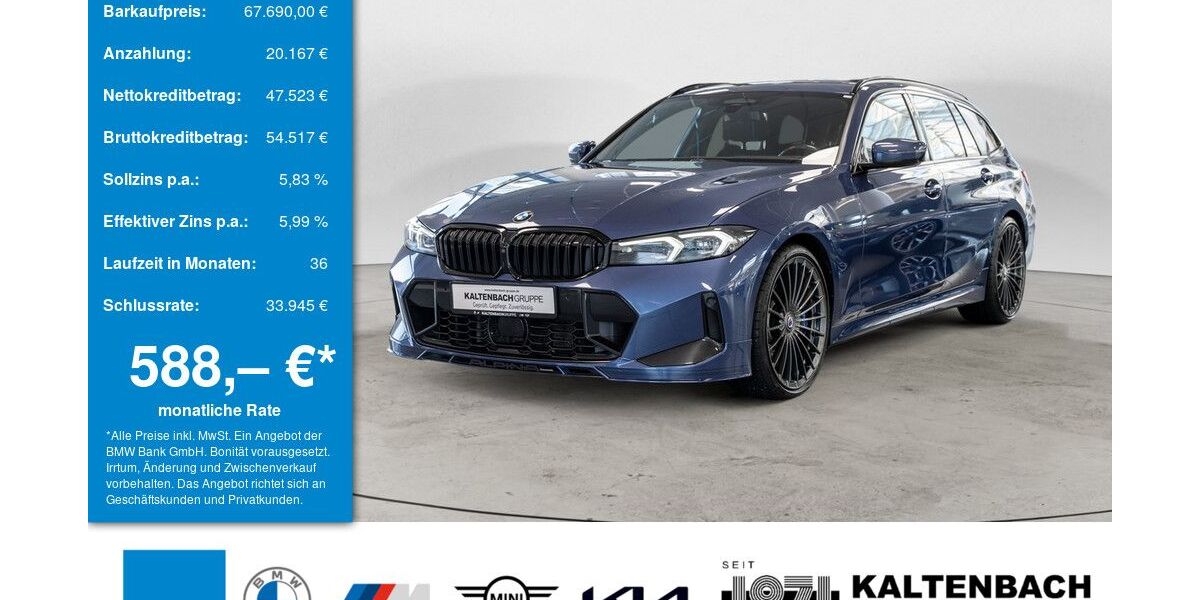 Alpina B3 67.737 km 67.690 &euro; Wiehl 51674