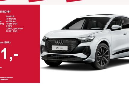 Audi Q4 e-tron 21.865 km 48.950 &euro; Wermelskirchen 42929