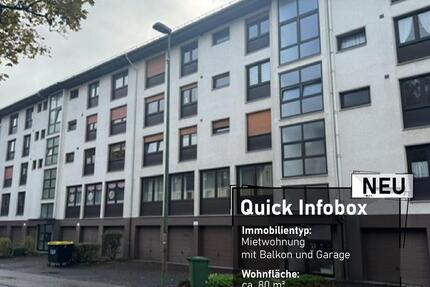 Wohnung Lüdenscheid Staberg - 3 Zimmer, 80 m&sup2;, 720&euro; | Angebot:25584444
