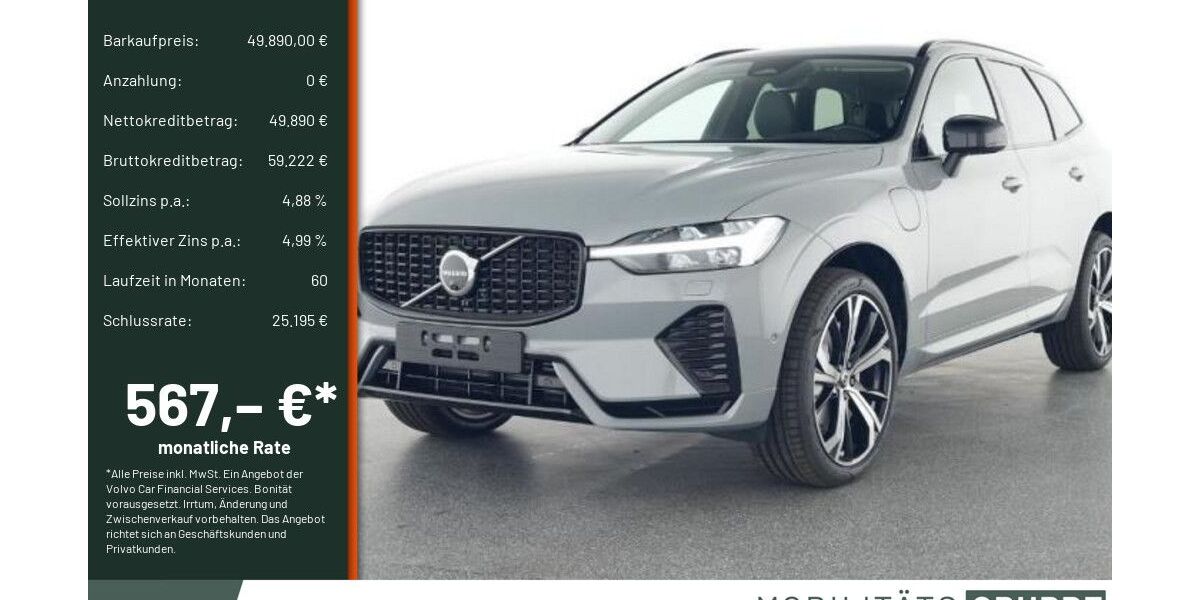 Volvo XC60 15.122 km 49.390 &euro; Engelskirchen 51766