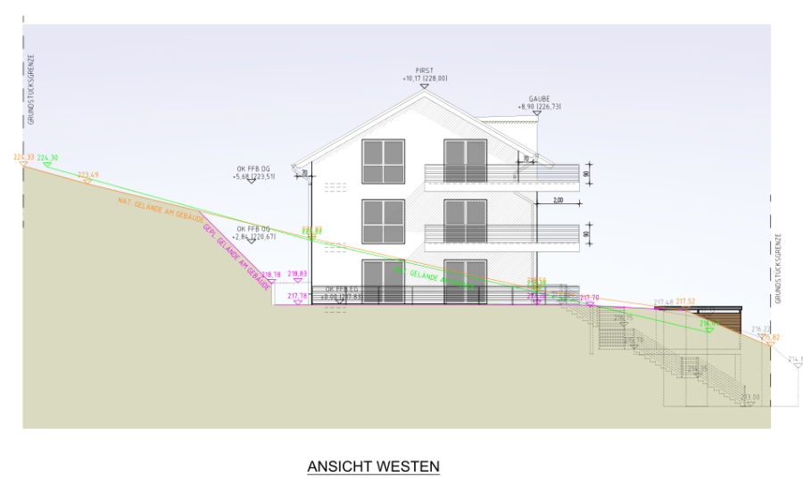 Provisionsfrei* Neubau 3 Familienhaus 300qm Wiehl-Hückhausen - sofortiger Baustart - Grundstück Wiehl Wiehlsiefen | Angebot:25570794