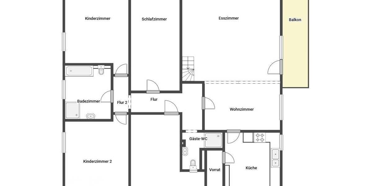 Etagenwohnung Ruppichteroth Schönenberg - 4 Zimmer, 134 m&sup2;, 339.000&euro; | Angebot:25739541