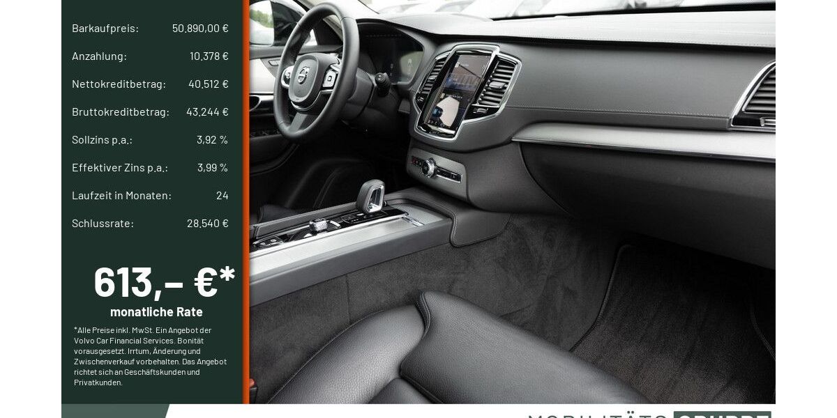 Volvo XC90 39.875 km 50.890 &euro; Engelskirchen 51766
