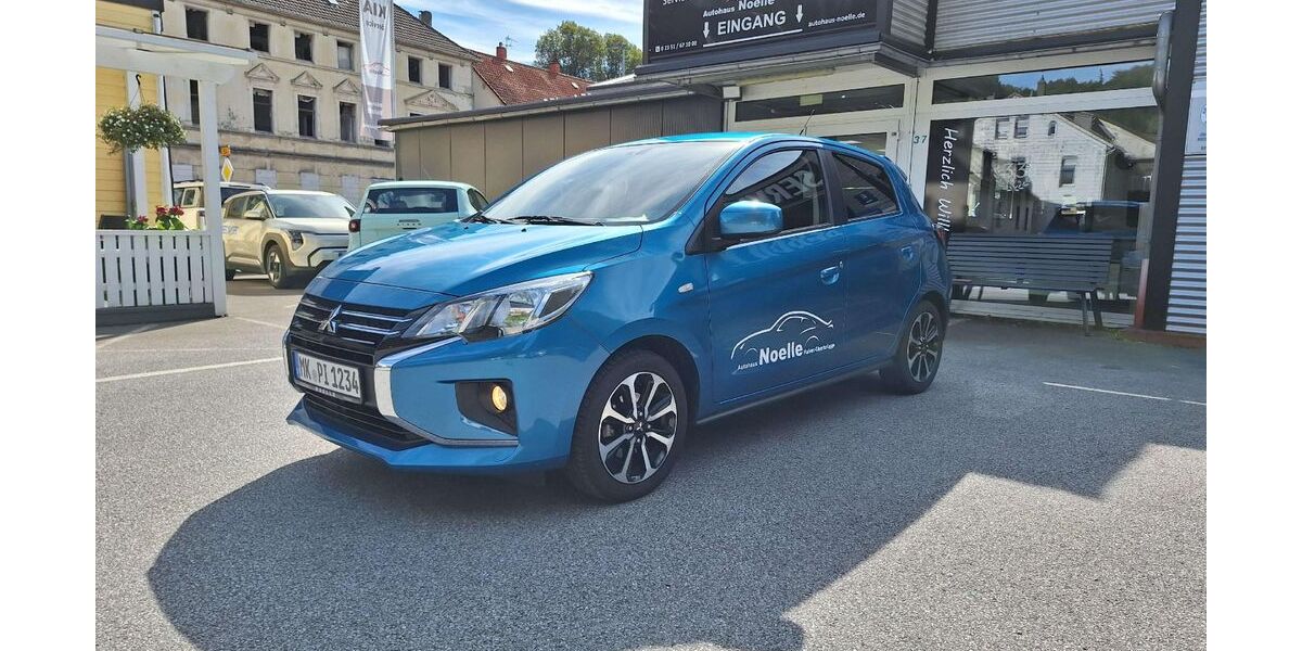 Mitsubishi Space Star 5.999 km 12.500 &euro; Halver 58553