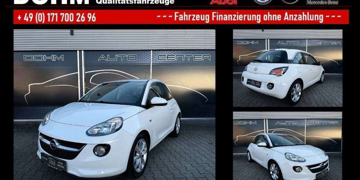 Opel Adam 92.000 km 5.948 &euro; Olpe 57462
