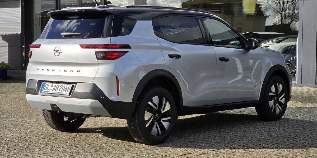 Opel Frontera GS 48V|Automatik|Allwetter|Tech-Paket 5.000 km 25.950 &euro; Wermelskirchen 42929