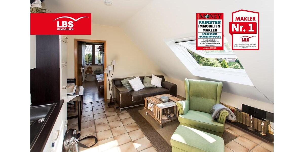 Dachgeschoßwohnung Lüdenscheid - 2 Zimmer, 30 m&sup2;, 221&euro; | Angebot:26479403