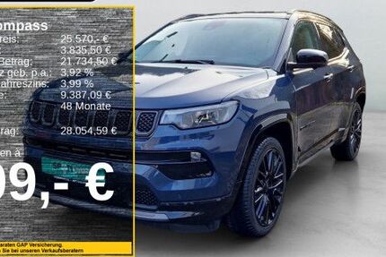 Jeep Compass 25.278 km 25.570 &euro; Attendorn 57439