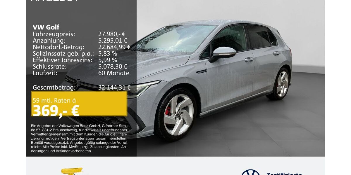 VW Golf 69.156 km 27.980 &euro; Plettenberg 58840