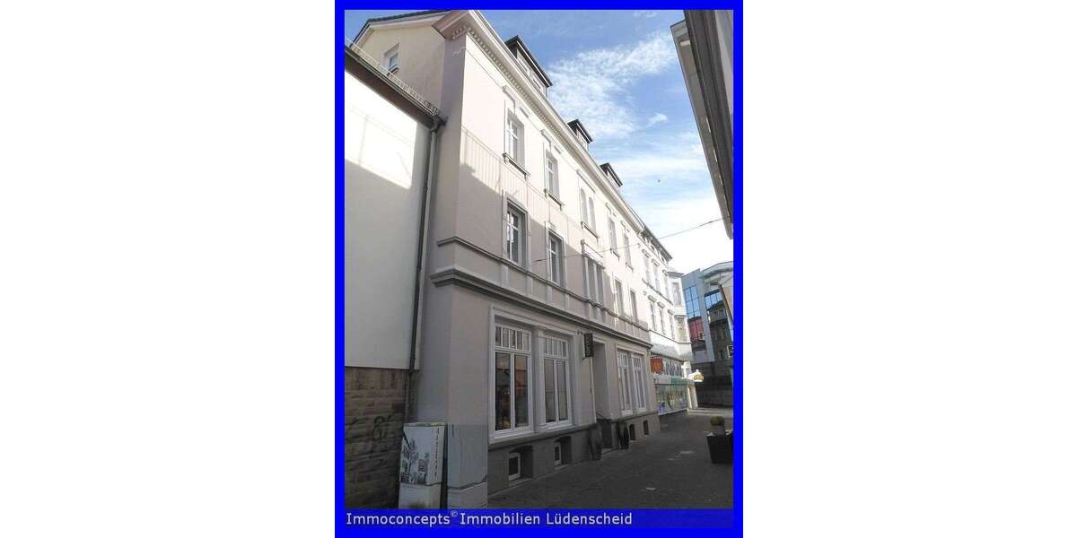 Etagenwohnung Lüdenscheid Staberg - 2 Zimmer, 64 m&sup2;, 450&euro; | Angebot:26562042