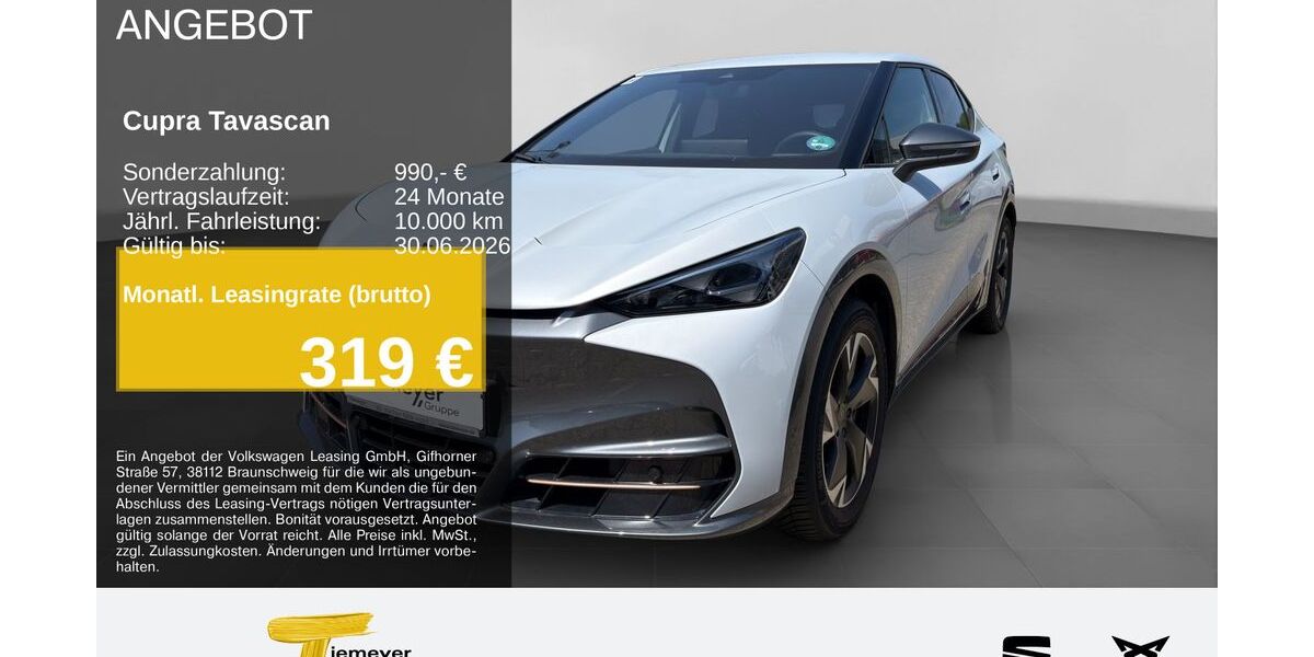 Cupra Tavascan 11.489 km 40.640 &euro; Lüdenscheid 58513