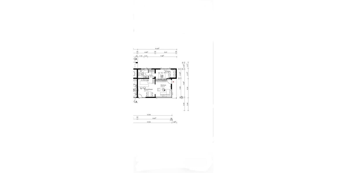Erdgeschoßwohnung Neunkirchen-Seelscheid Seelscheid - 2 Zimmer, 68 m&sup2;, 940&euro; | Angebot:27595084