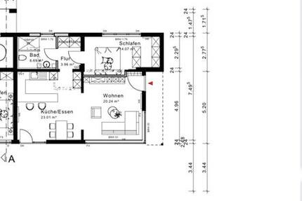 Wohnung Neunkirchen-Seelscheid Seelscheid - 2 Zimmer, 68 m&sup2;, 940&euro; | Angebot:27595084